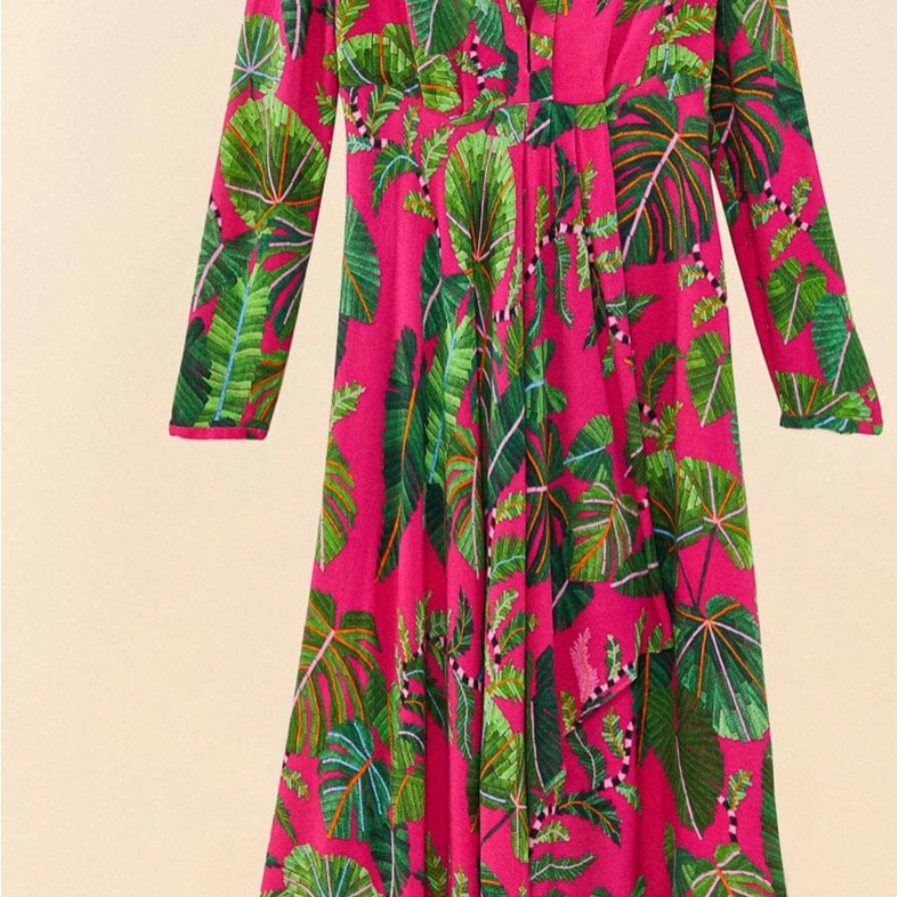 SOLD ❌SOLD Farm Rio dress new with tags size Medium and extra large - Picture 6 of 8